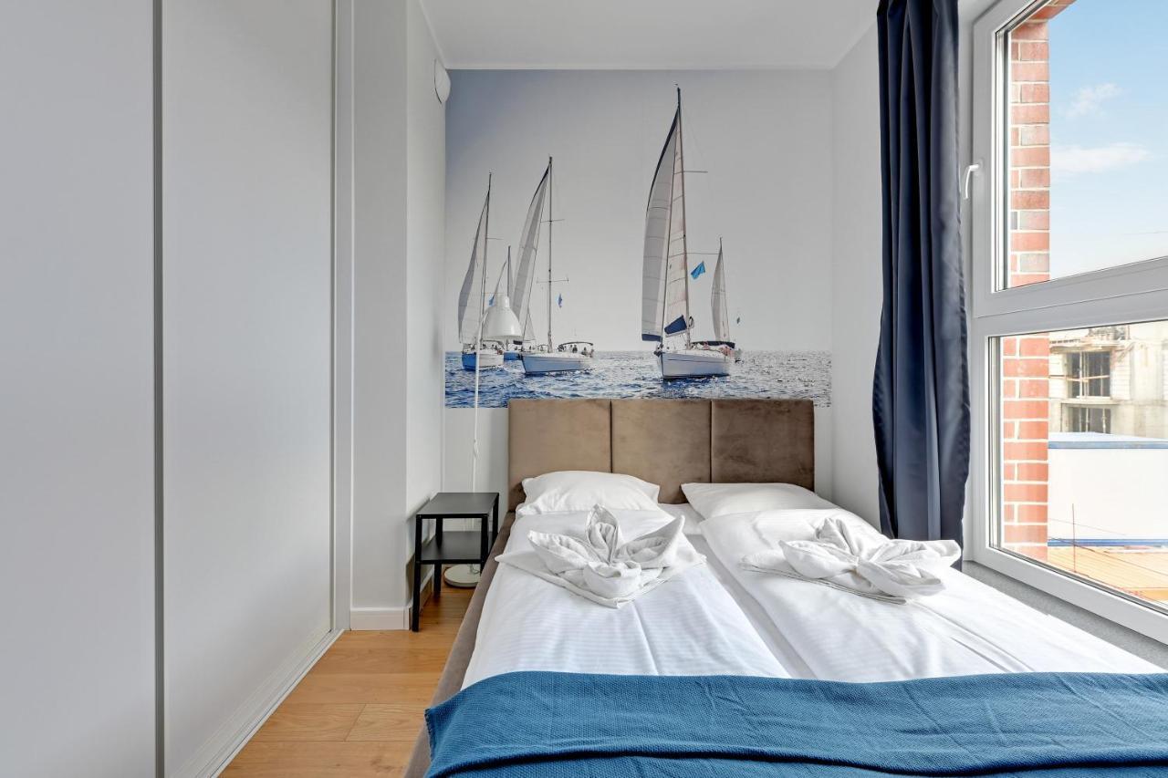 Wave Apartments - Swietej Barbary 11/60 Gdansk Exterior photo